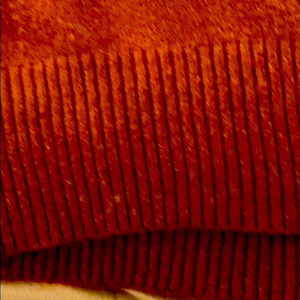 William Rast Red Sweater - Picture 5 of 7